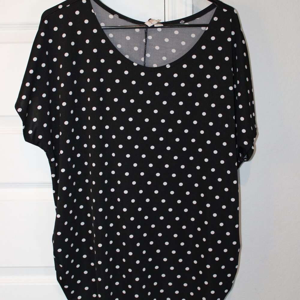 Polka Dot Top